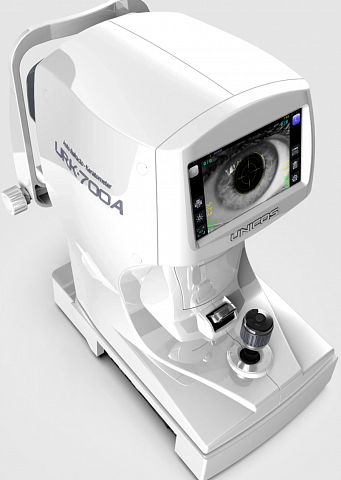 Авторефрактокератометр UNICOS URK-700A