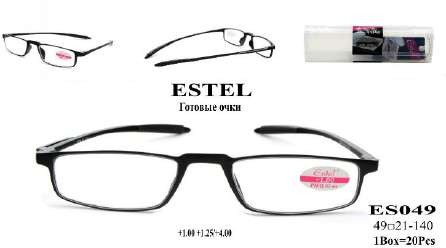 Готовые очки Estel ES049