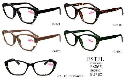 Готовые очки Estel ES065
