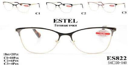 Готовые очки Estel ES822