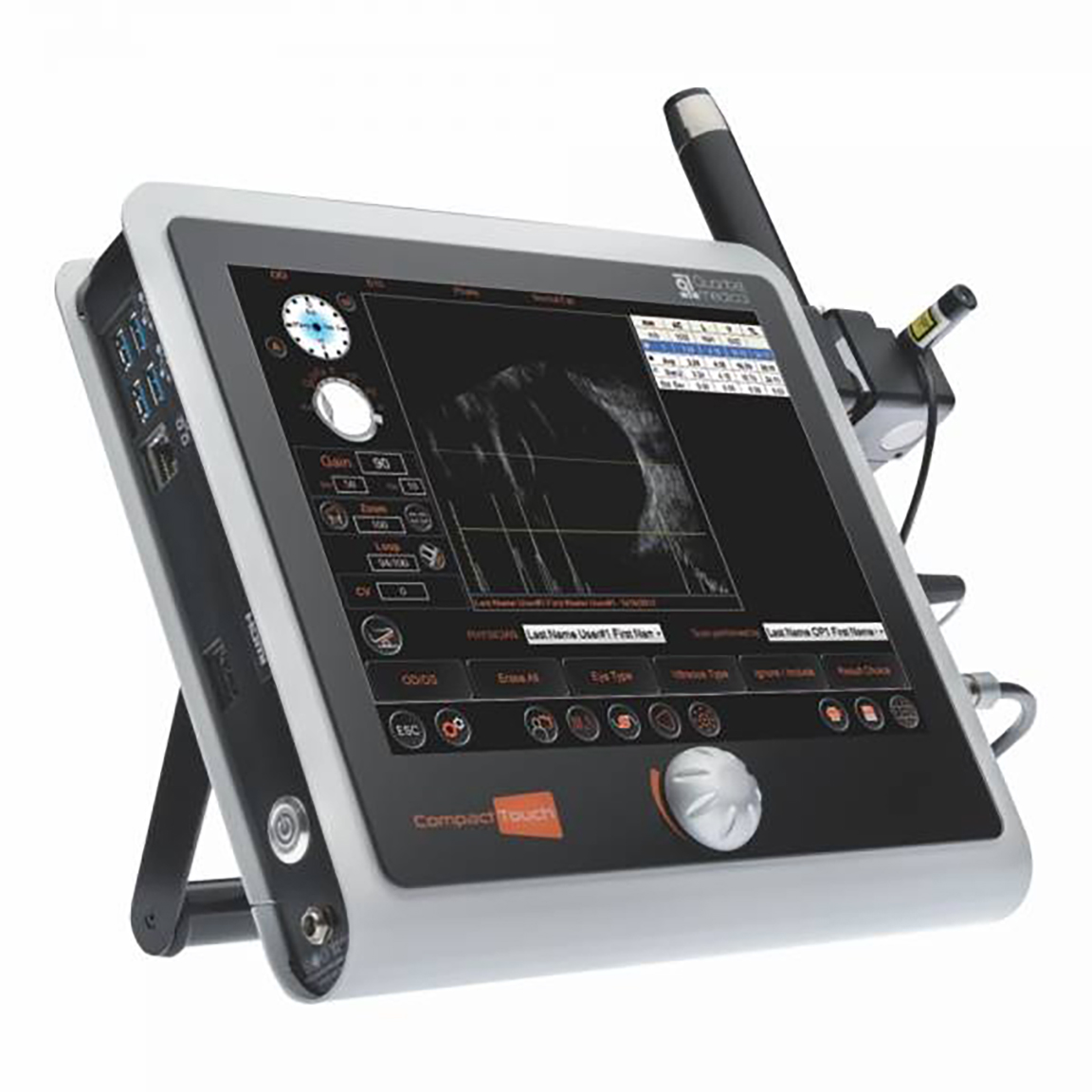 В сканер Sonomed VUPAD B-SCAN
