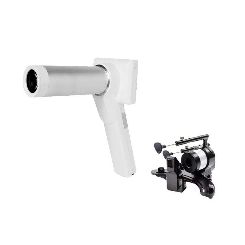 Фундус-камера MiiS Horus Scope DSC 200 с насадкой DEC 200 и портативной щелевой лампой DEA 200